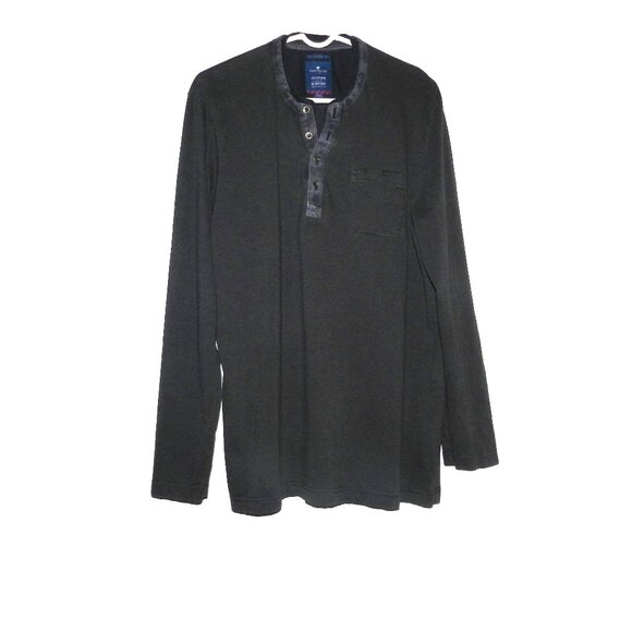 Tom Tailor Long Sleeve Henley T-Shirt - Picture 1 of 3